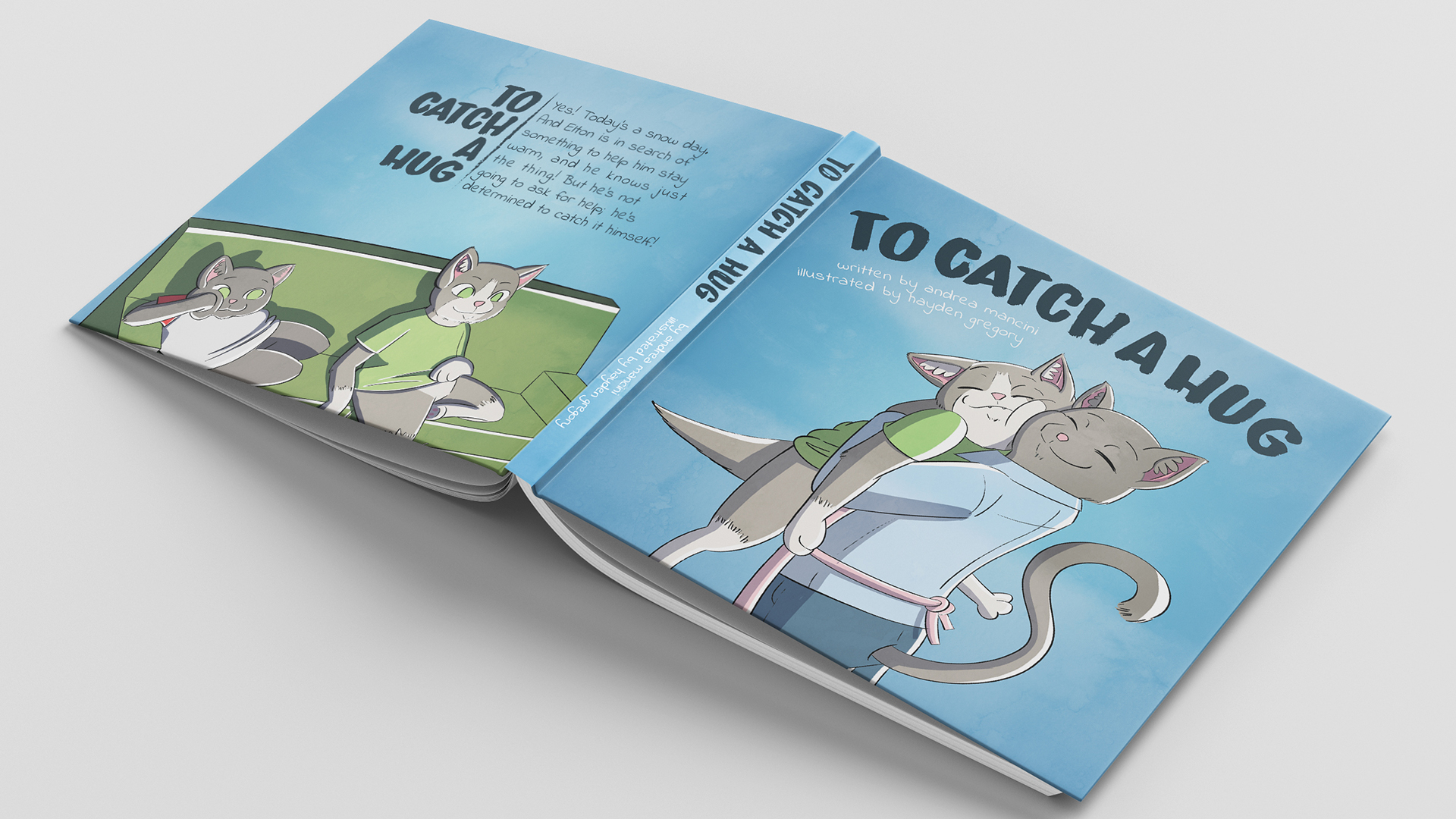 To Catch a Hug Book