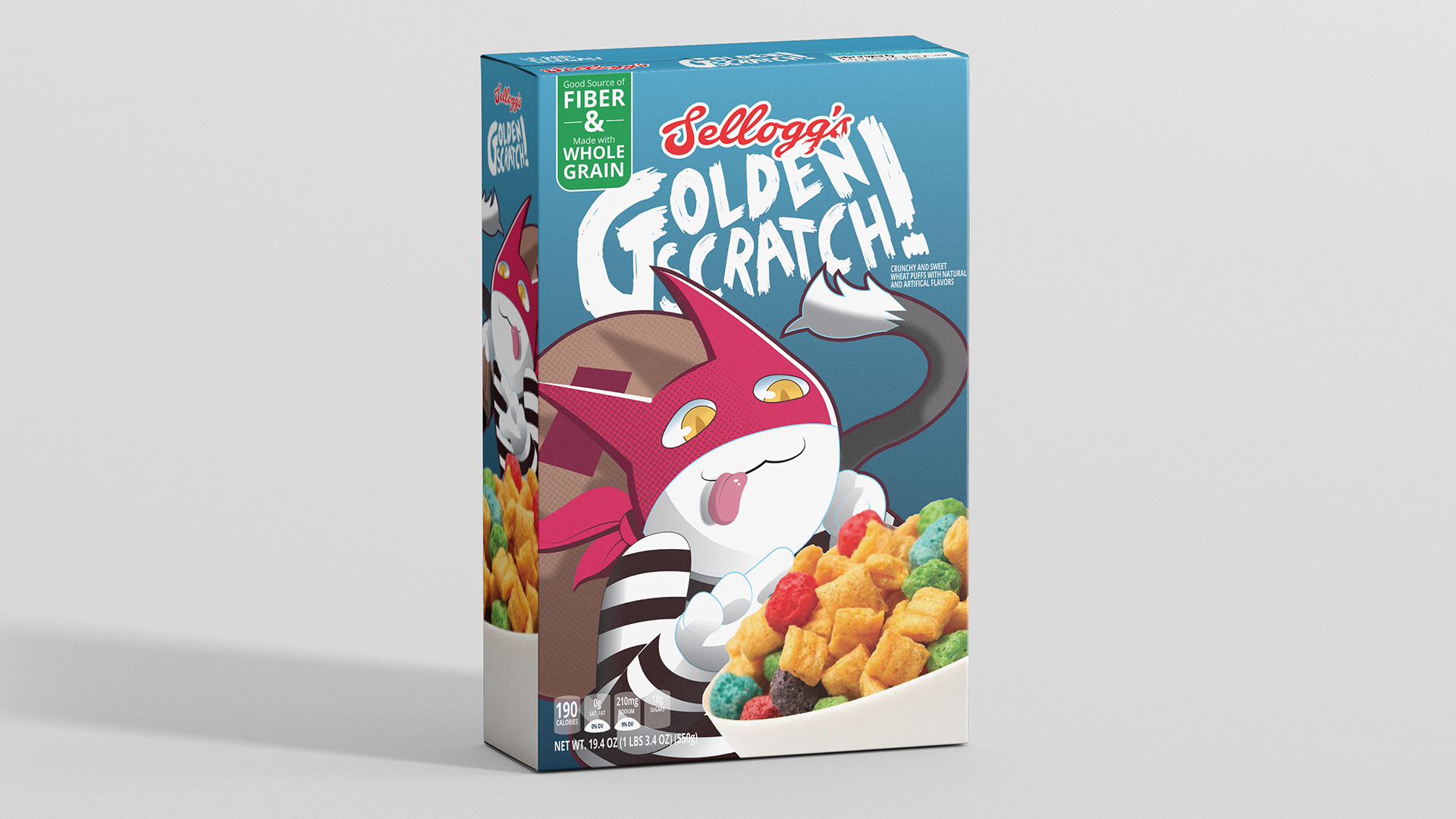 Cereal Box