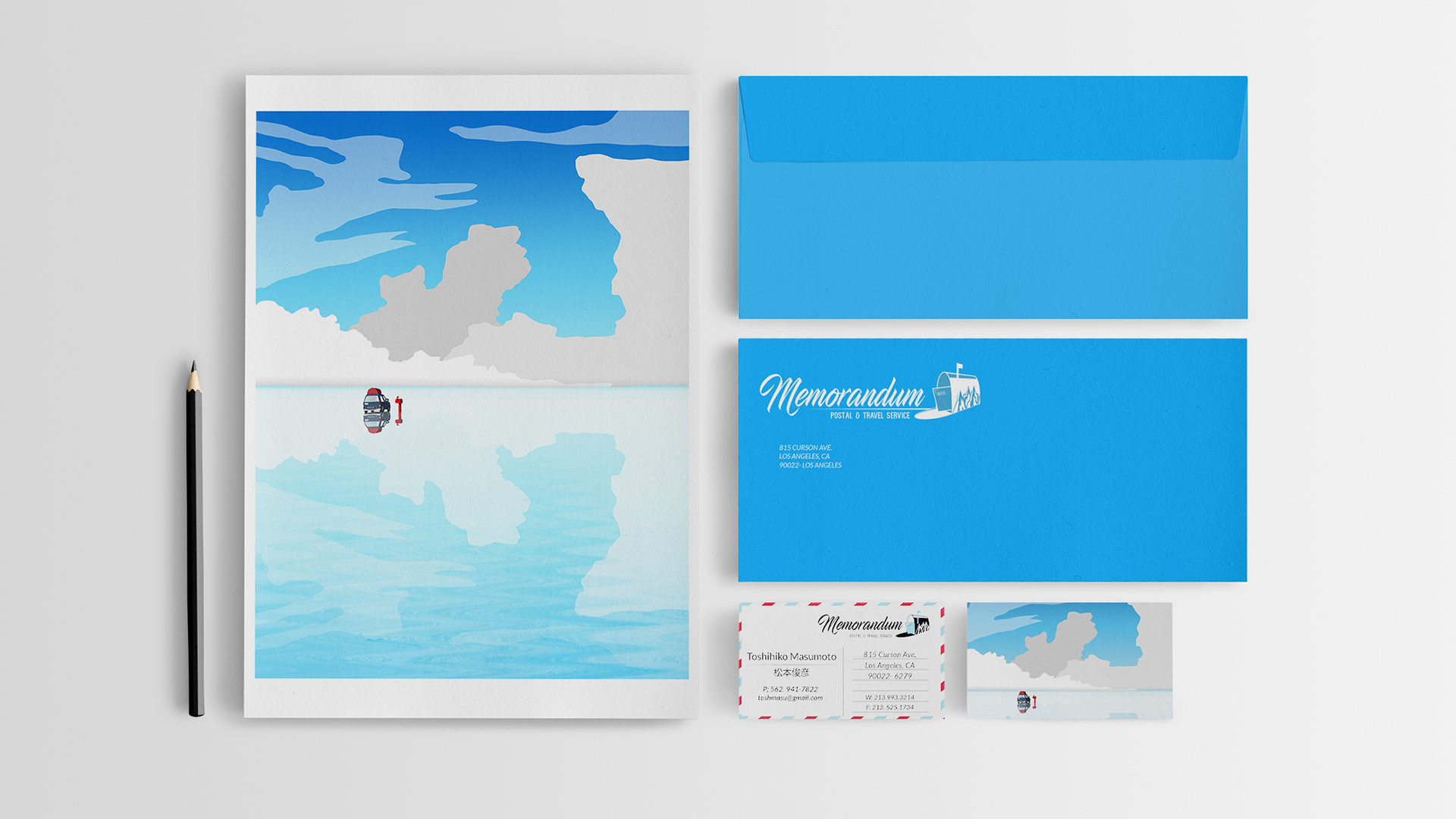 Memorandum Letterhead